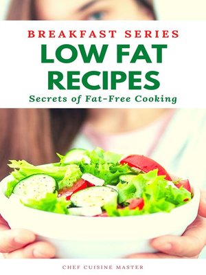 cover image of LOW FAT RECIPES BREAKFAST SERIES